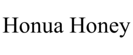 HONUA HONEY trademark