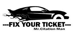 ---FIX YOUR TICKET--- MR.CITATION MAN trademark