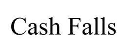 CASH FALLS trademark