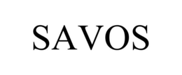SAVOS trademark