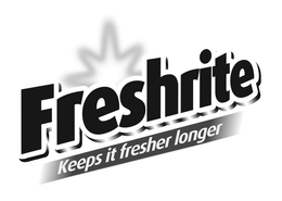 FRESHRITE KEEPS IT FRESHER LONGER trademark