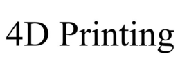 4D PRINTING trademark