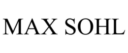 MAX SOHL trademark