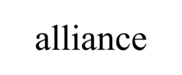 ALLIANCE trademark