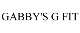 GABBY'S G FIT trademark