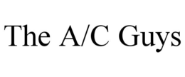 THE A/C GUYS trademark