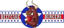 BEEFCAKE BURGERS GRADE A BEEF trademark