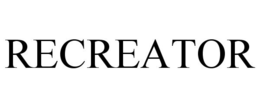 RECREATOR trademark
