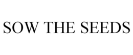 SOW THE SEEDS trademark