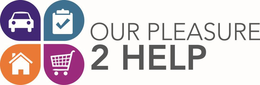 OUR PLEASURE 2 HELP trademark