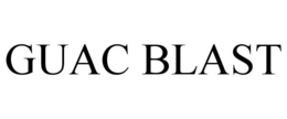 GUAC BLAST trademark
