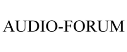 AUDIO-FORUM trademark