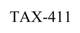 TAX-411 trademark