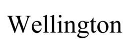 WELLINGTON trademark