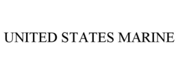 UNITED STATES MARINE trademark