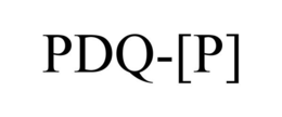 PDQ-[P] trademark