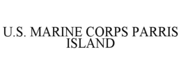 U.S. MARINE CORPS PARRIS ISLAND trademark