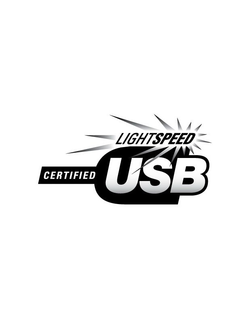 LIGHTSPEED CERTIFIED USB trademark
