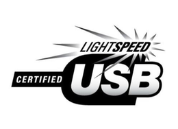 LIGHTSPEED CERTIFIED USB trademark