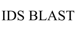 IDS BLAST trademark