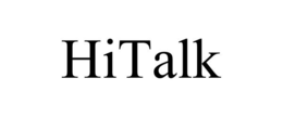 HITALK trademark