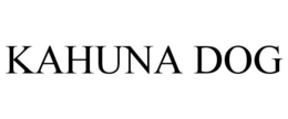 KAHUNA DOG trademark