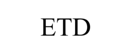 ETD trademark