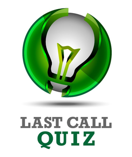 LAST CALL QUIZ trademark