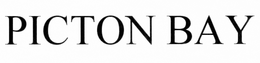 PICTON BAY trademark