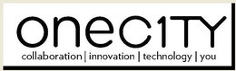 ONEC1TY COLLABORATION INNOVATION TECHNOLOGY YOU trademark
