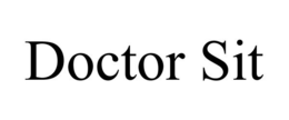 DOCTOR SIT trademark