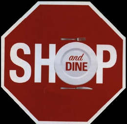 SHOP AND DINE trademark