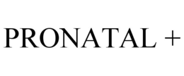 PRONATAL + trademark
