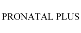PRONATAL PLUS trademark