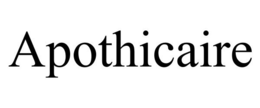 APOTHICAIRE trademark