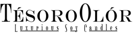 TÉSORO OLÓR LUXURIOUS SOY CANDLES trademark