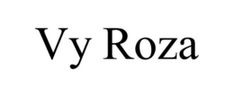 VY ROZA trademark