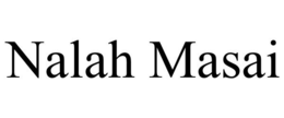 NALAH MASAI trademark