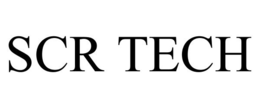 SCR TECH trademark