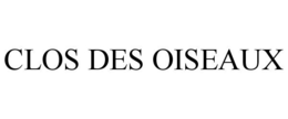 CLOS DES OISEAUX trademark