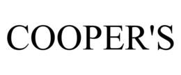COOPER'S trademark