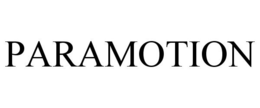 PARAMOTION trademark