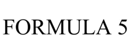 FORMULA 5 trademark