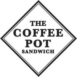 THE COFFEE POT SANDWICH trademark