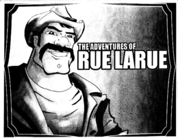 THE ADVENTURES OF RUE LARUE trademark