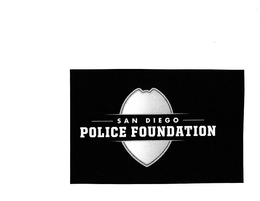 SAN DIEGO POLICE FOUNDATION trademark