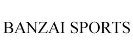 BANZAI SPORTS trademark
