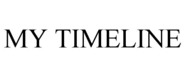 MY TIMELINE trademark