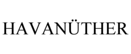 HAVANÜTHER trademark