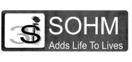 3 S I SOHM ADDS LIFE TO LIVES trademark